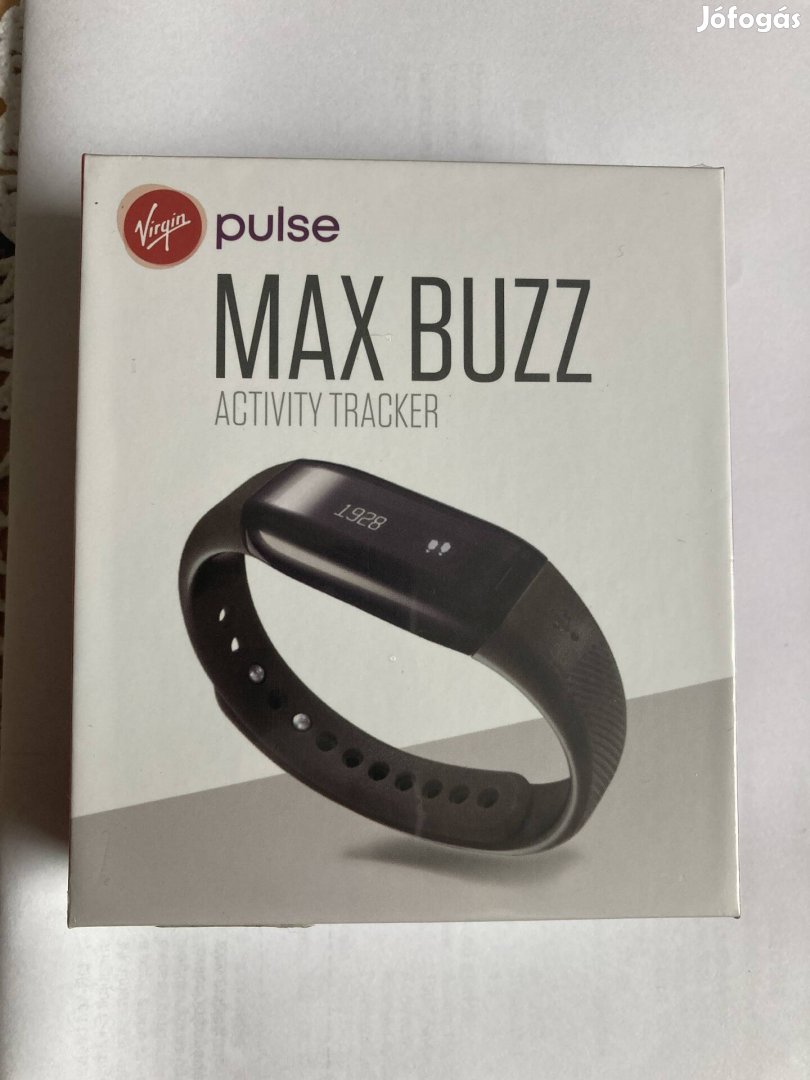 Új Virgin pulse Max Buzz aktivitásmérő