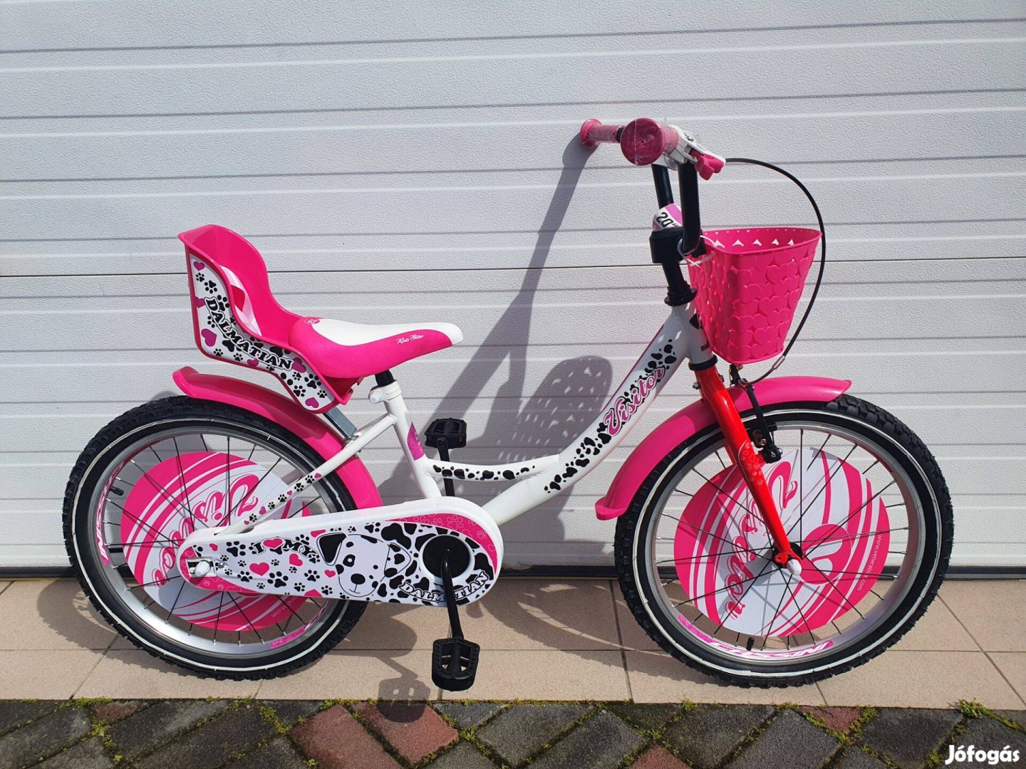 Új Visitor Dalmatian Gyermek kerékpár eladó