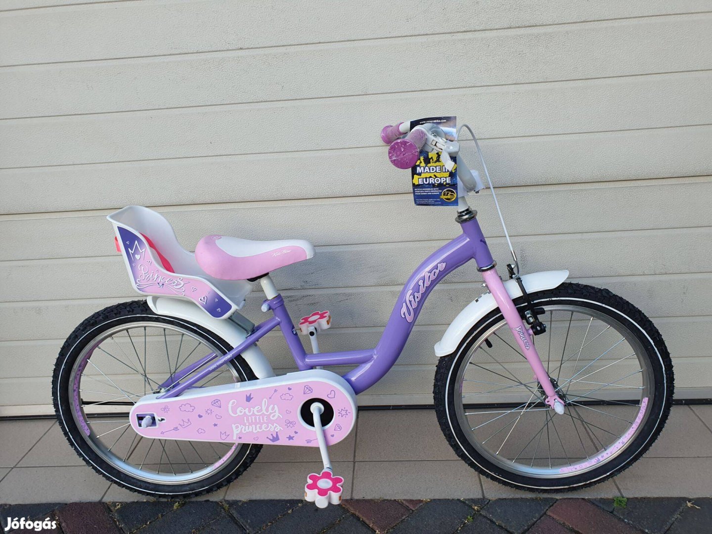 Új Visitor Lovely Princess Gyermek kerékpár Kalocsán eladó