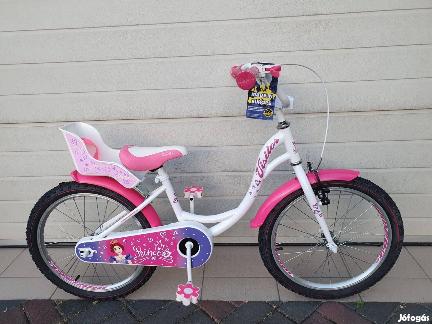Új Visitor Princess Gyermek kerékpár Kalocsán eladó