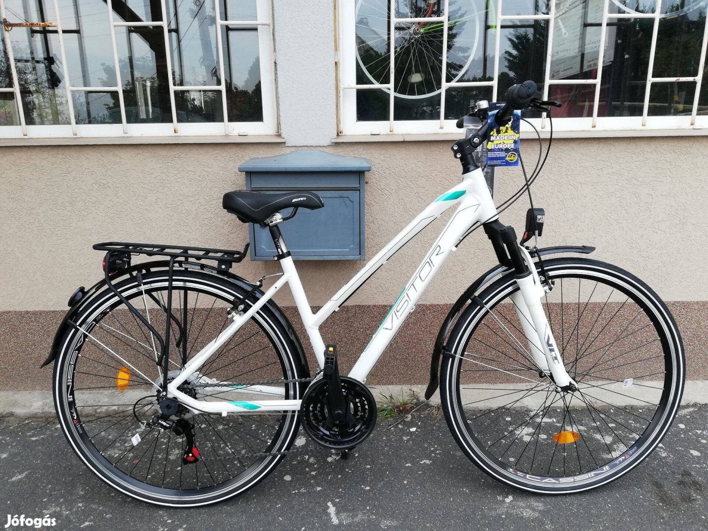 Új Visitor Terra Lady 28" Női aluvázas kerékpár! (16)