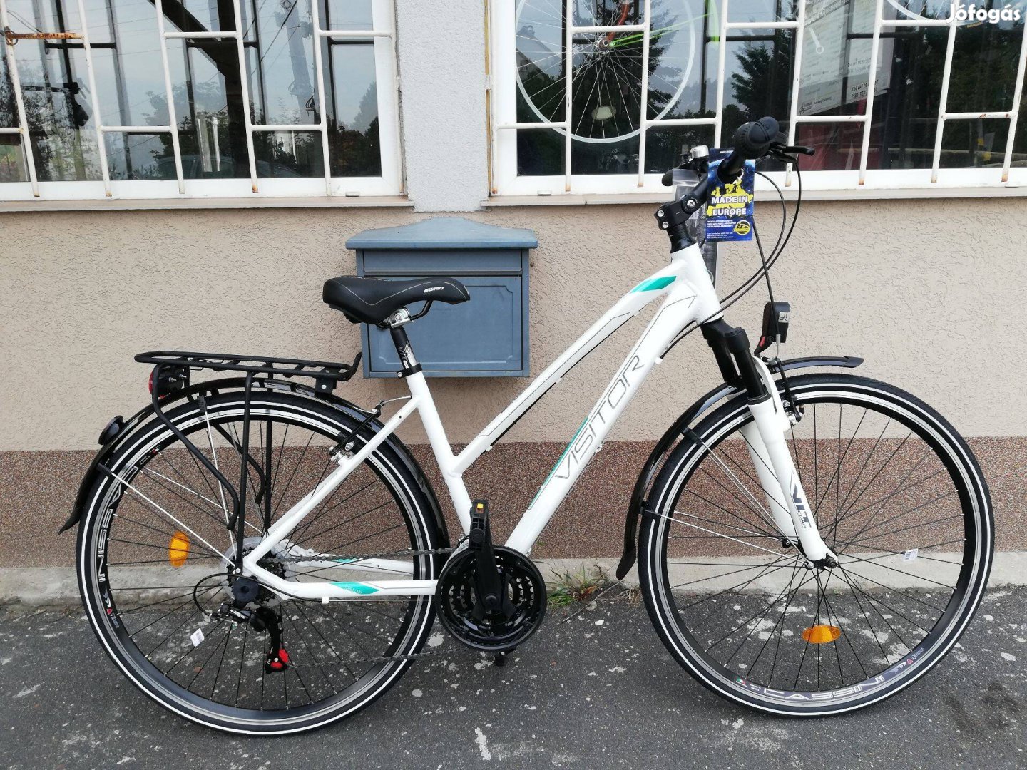 Új Visitor Terra Lady 28" Női aluvázas kerékpár! (16)