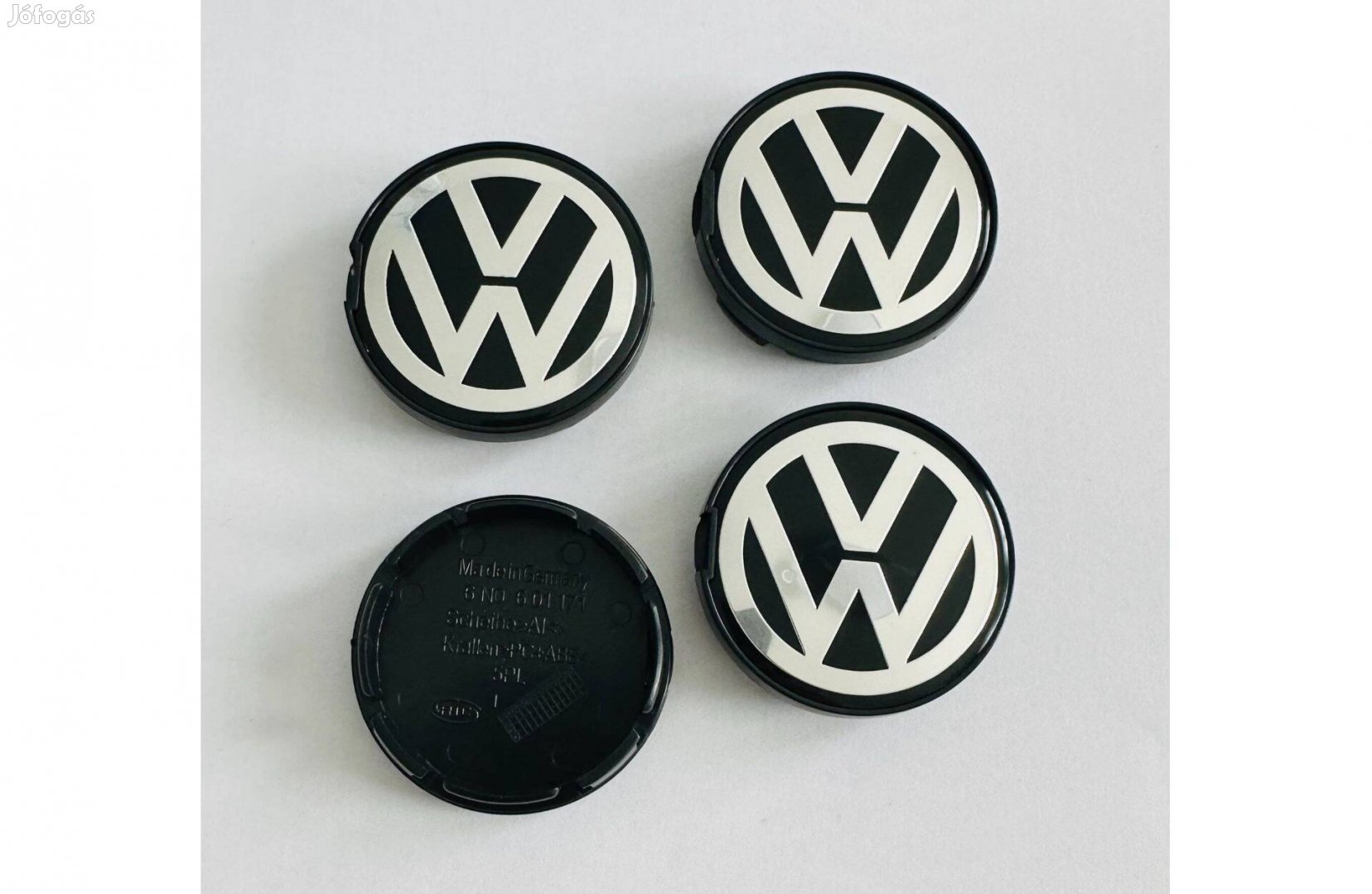 Új Volkswagen 55mm Felni Alufelni Kupak Közép Felnikupak 6N0601171