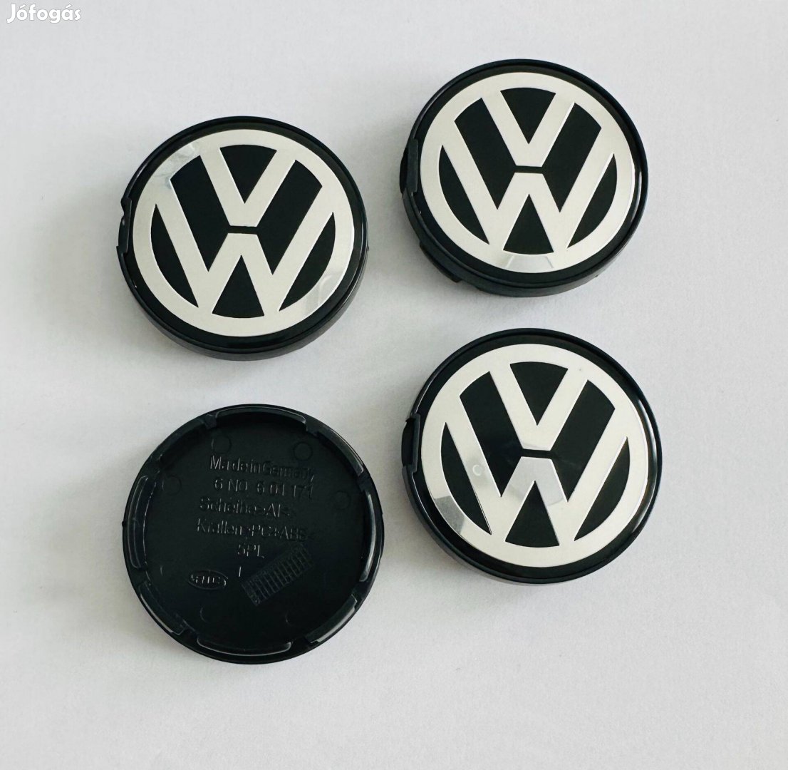 Új Volkswagen 55mm felni kupak felniközép felnikupak 6N0601171