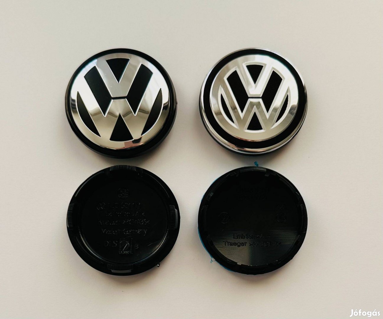 Új Volkswagen 56mm Alufelni felni kupak közép felnikupak felniközép