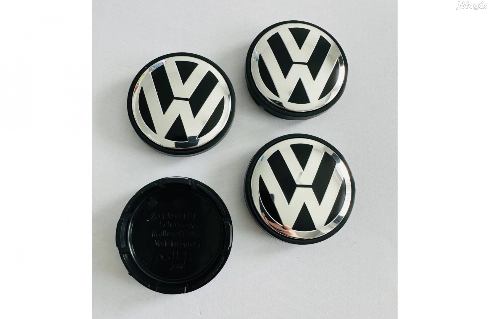 Új Volkswagen 56mm Felni Alufelni Kupak Közép Felnikupak 1J0601171