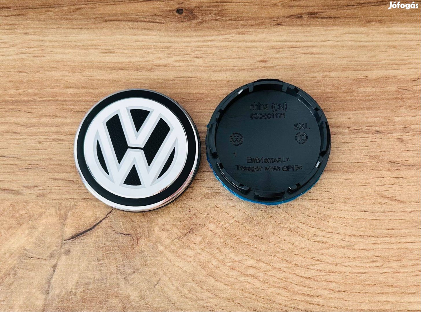 Új Volkswagen 56mm felni kupak felniközép felnikupak 6C0601171