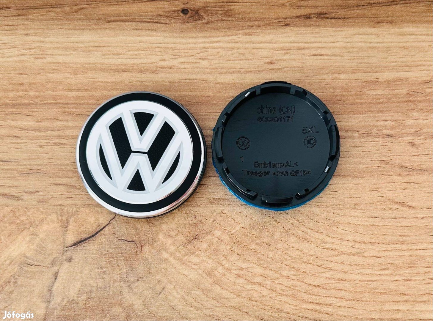 Új Volkswagen 56mm felni kupak felniközép felnikupak 6C0601171