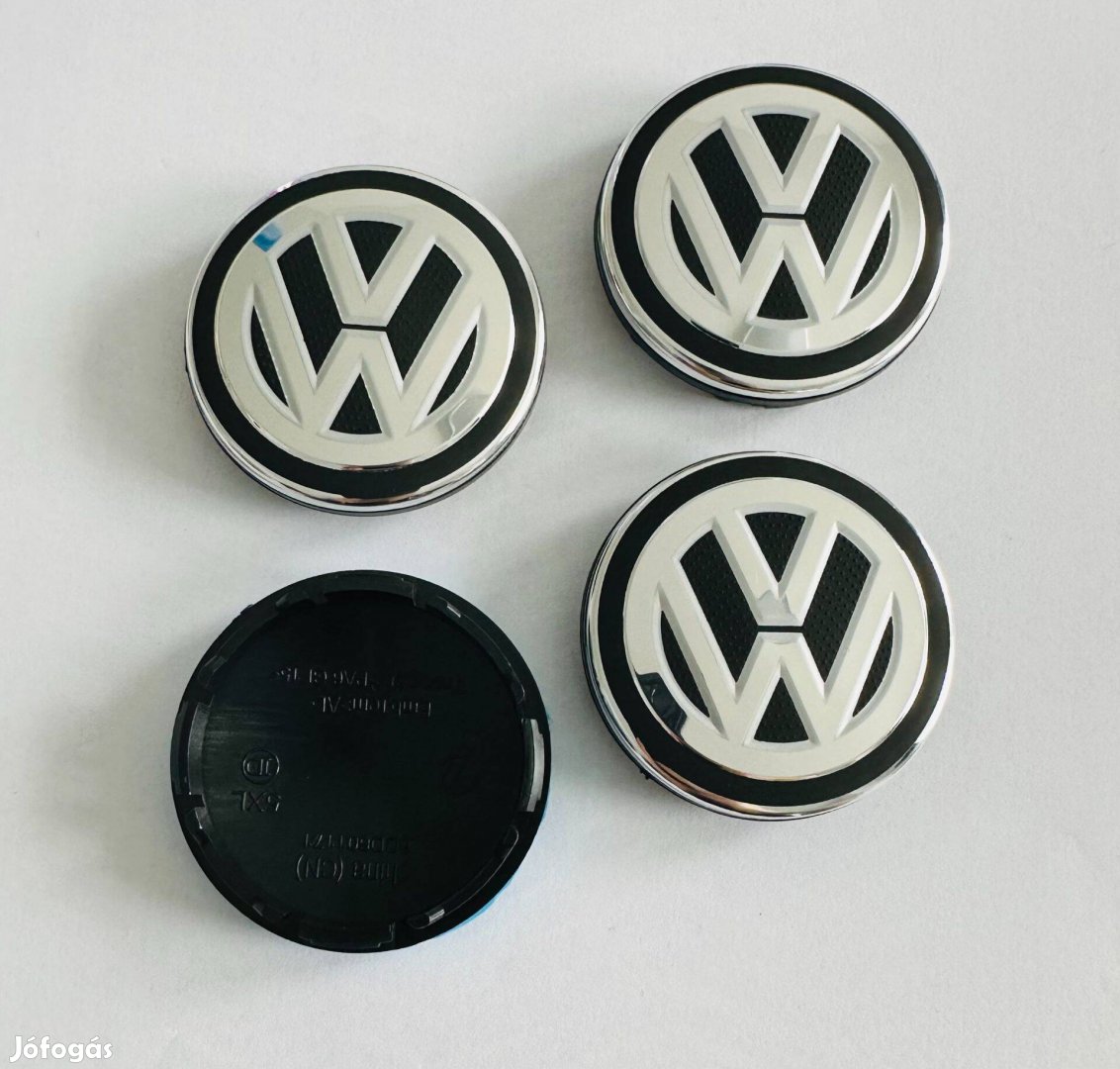 Új Volkswagen 56mm felni kupak felniközép felnikupak 6C0601171