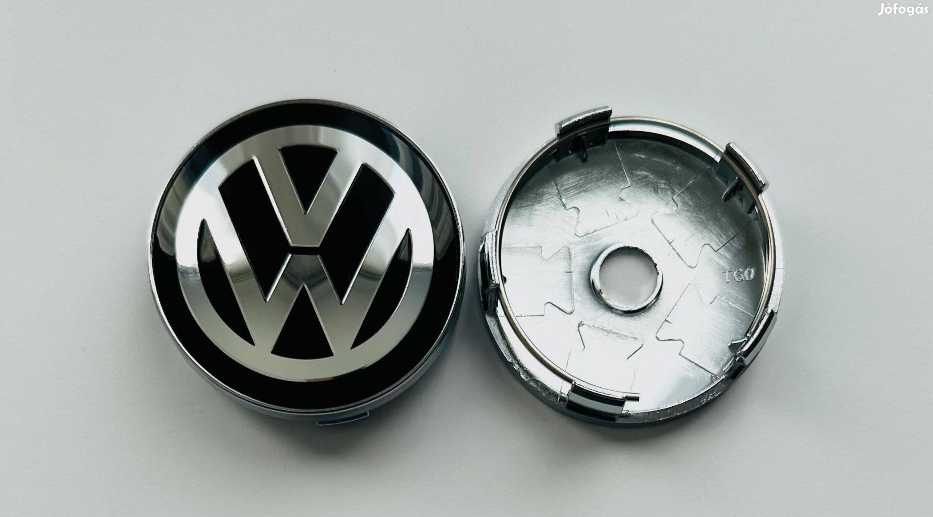 Új Volkswagen 60mm Alufelni felni kupak közép felnikupak felniközép