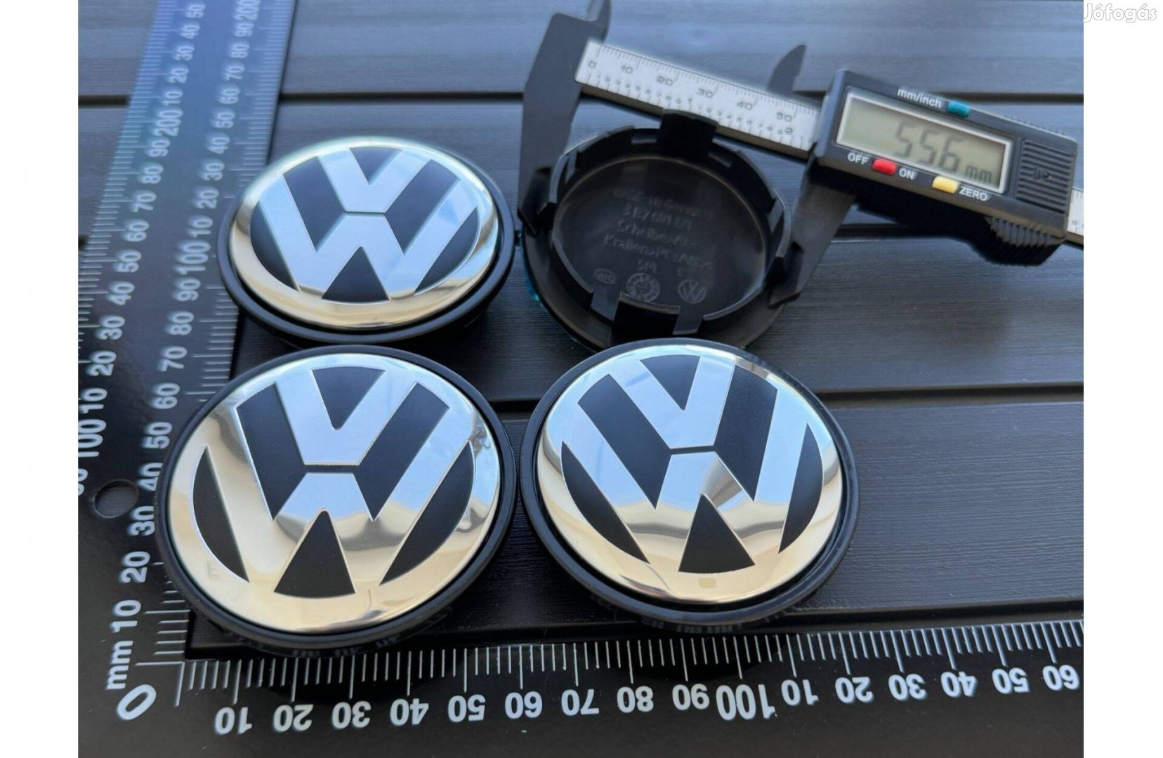 Új Volkswagen 65mm Felni Alufelni Kupak Közép Felnikupak 3B7601171