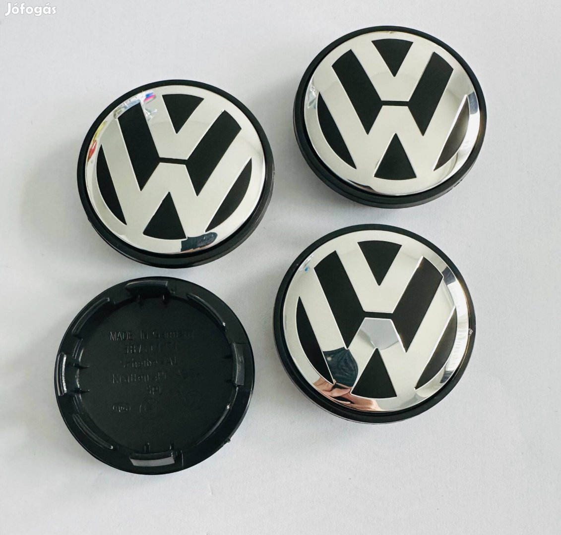 Új Volkswagen 65mm felni kupak felniközép felnikupak 3B7601171