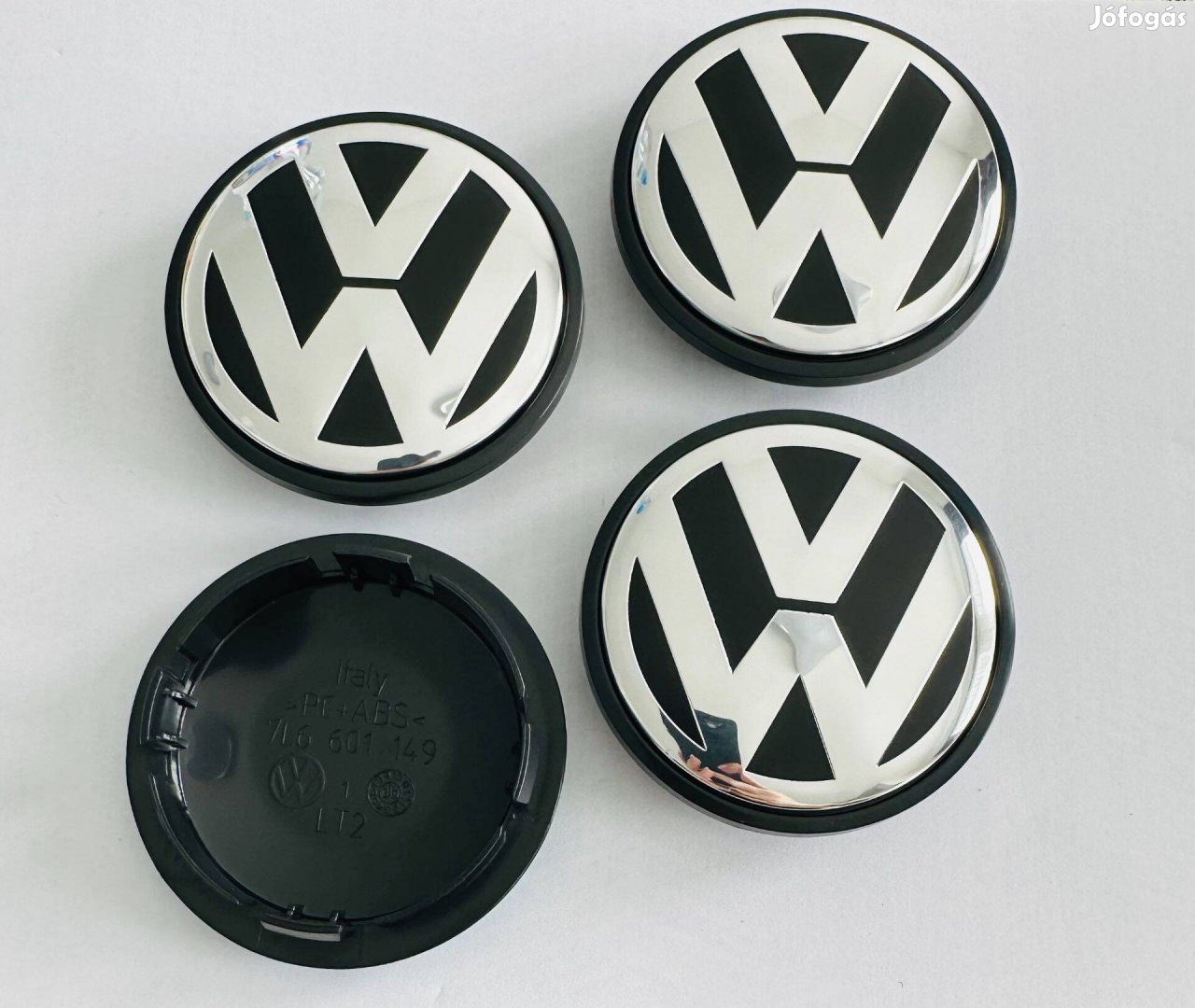 Új Volkswagen 65mm felni kupak felniközép felnikupak 3B7601171
