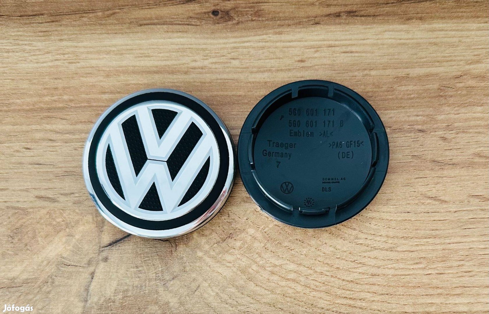 Új Volkswagen 65mm felni kupak felniközép felnikupak 5G0601171