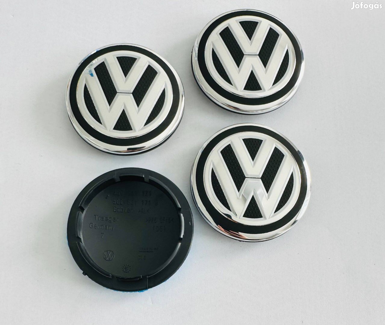 Új Volkswagen 65mm felni kupak felniközép felnikupak 5G0601171