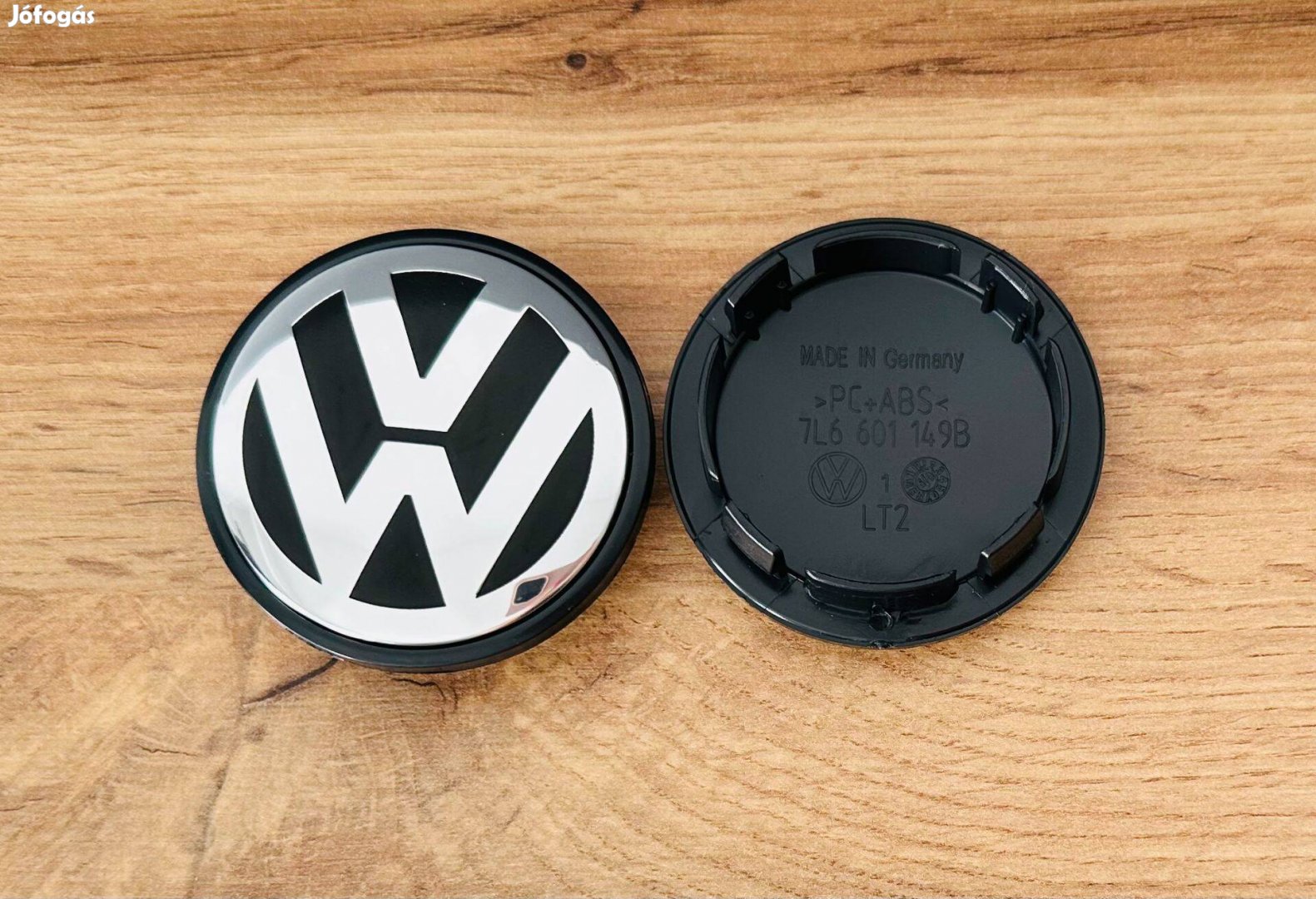 Új Volkswagen 70mm felni kupak felniközép felnikupak 7L6601149B