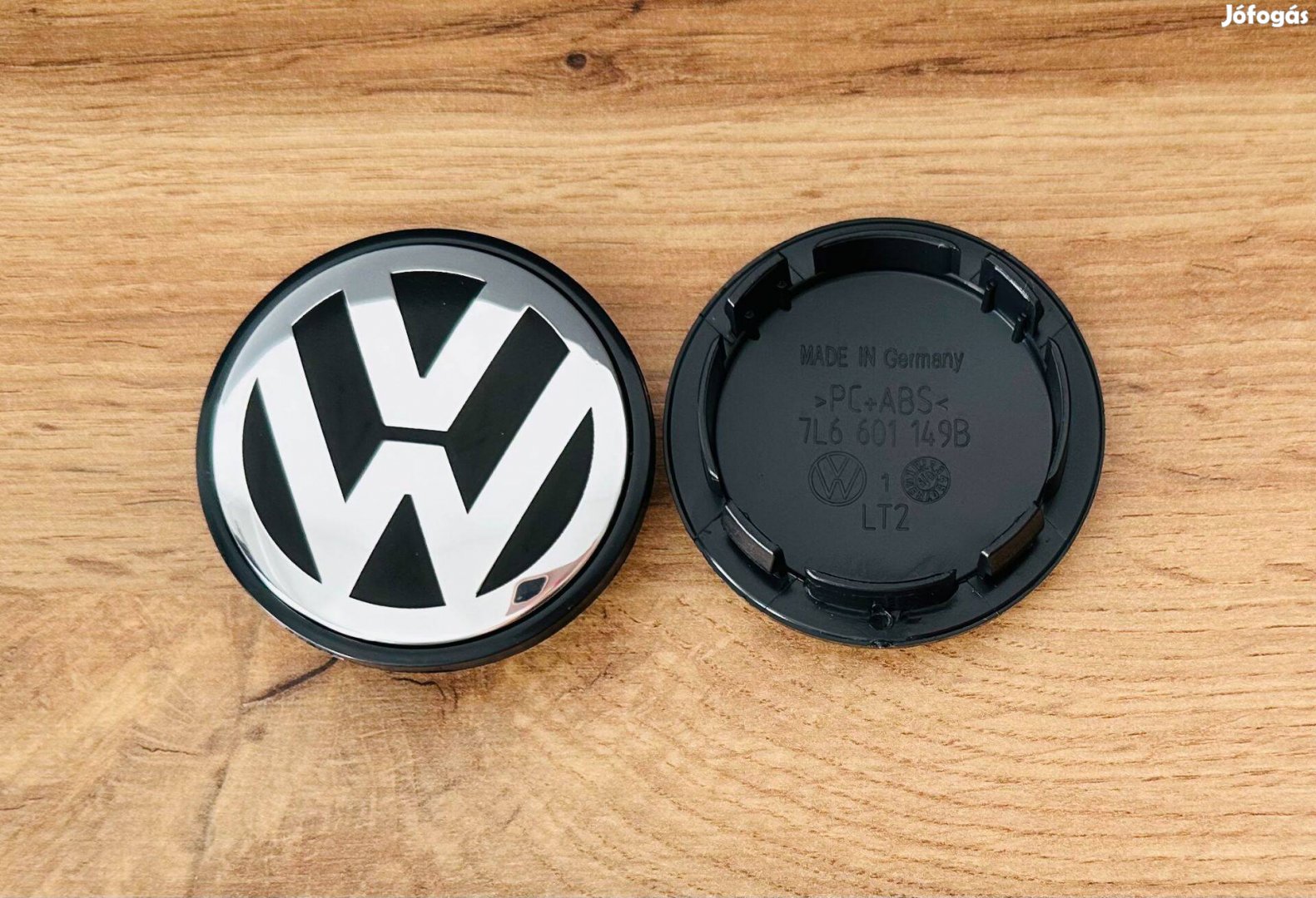 Új Volkswagen 70mm felni kupak felniközép felnikupak 7L6601149B