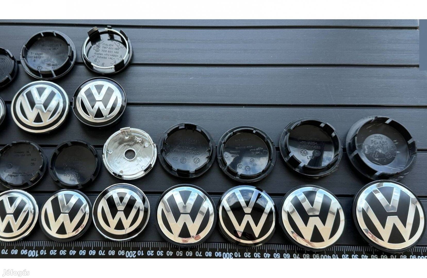 Új Volkswagen Felni Alufelni Kupak Közép Felnikupak Porvédő Sapka