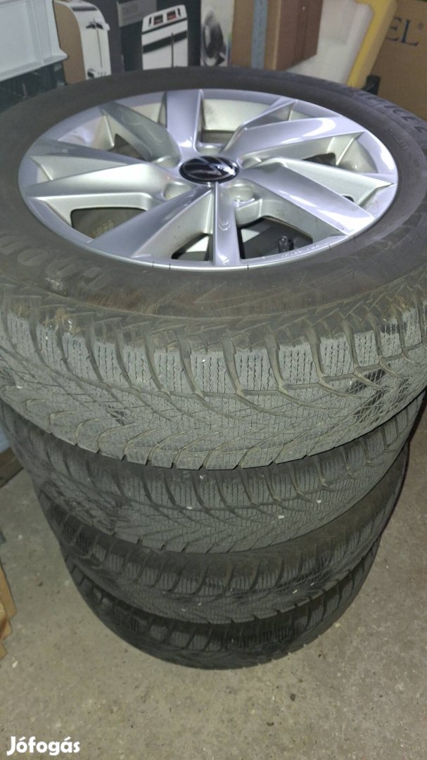 Új Volkswagen Golf VIII Alufelni