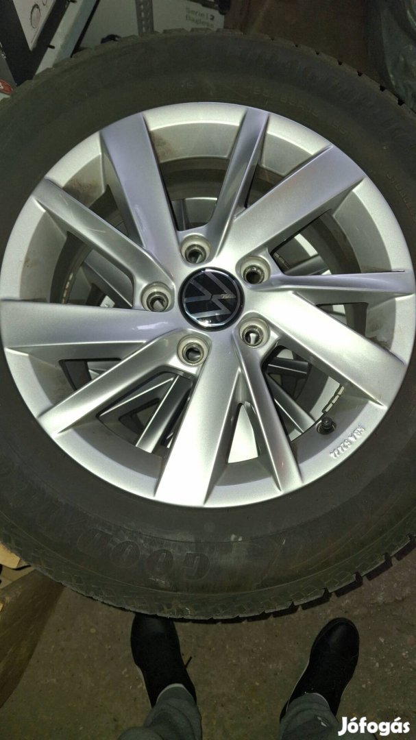 Új Volkswagen Golf VIII Alufelni