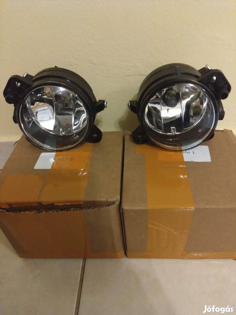Új Volkswagen Polo 9N 2003-2008 ködlámpa jobbos balos eladó