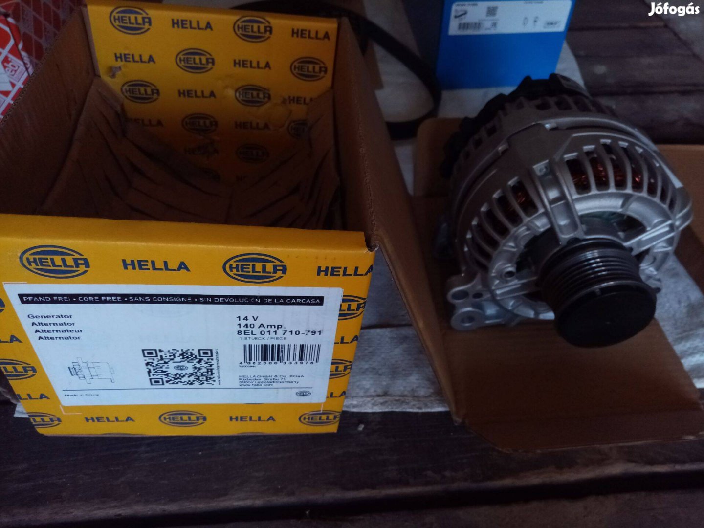 Új Volkswagen Skoda 2010-2017 Hella generátor eladó