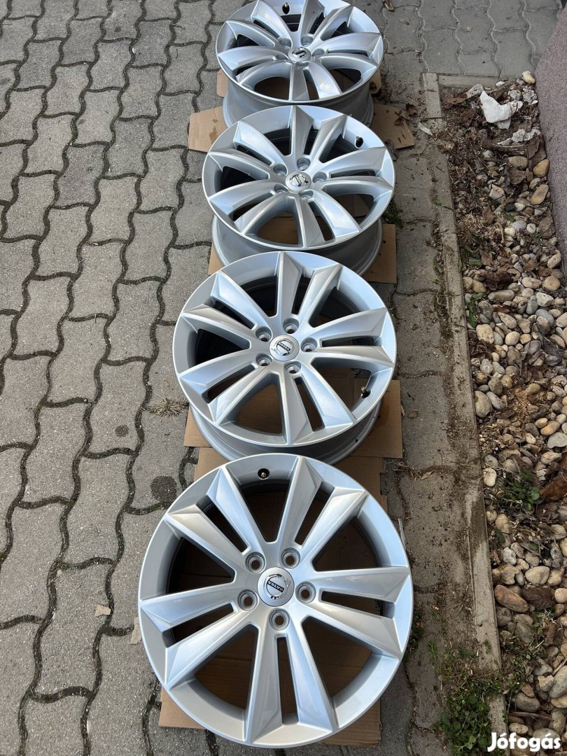 Új Volvo 17" 5x108 alufelni felni S60 V60 Ford