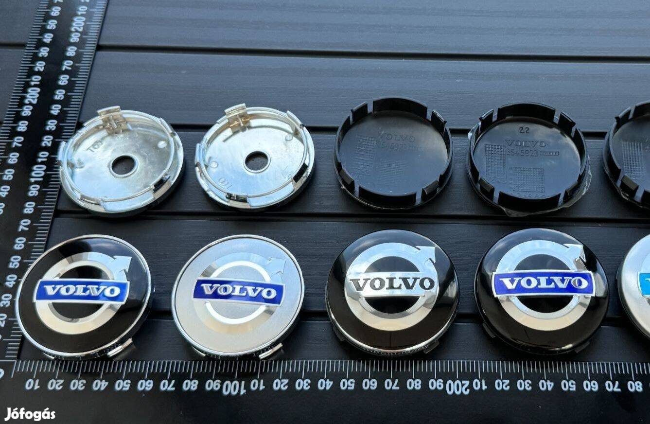 Új Volvo 60mm 64mm felni alufelni kupak közép felniközép felnikupak