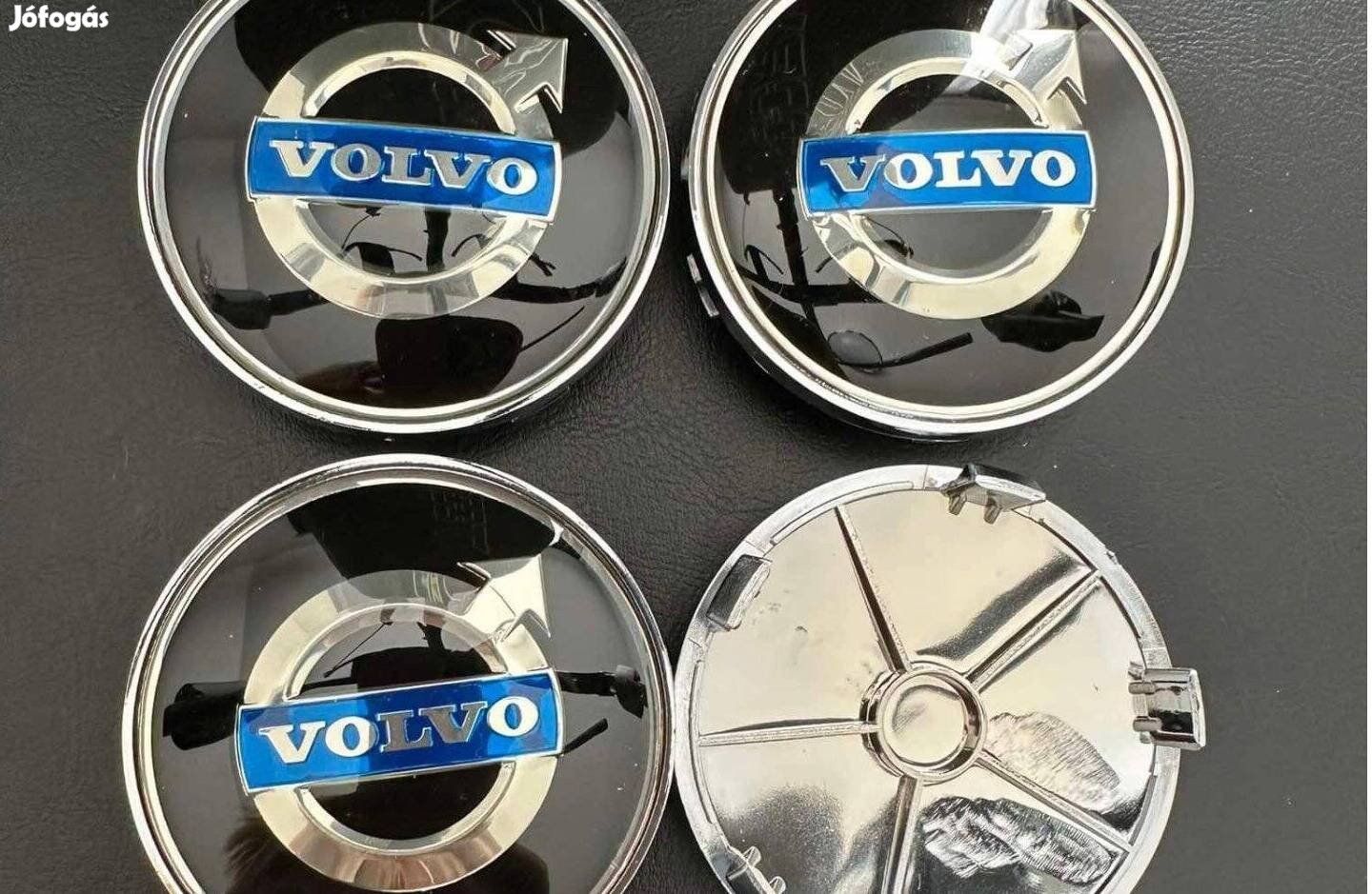 Új Volvo 68mm felni kupak alufelni közép felniközép felnikupak