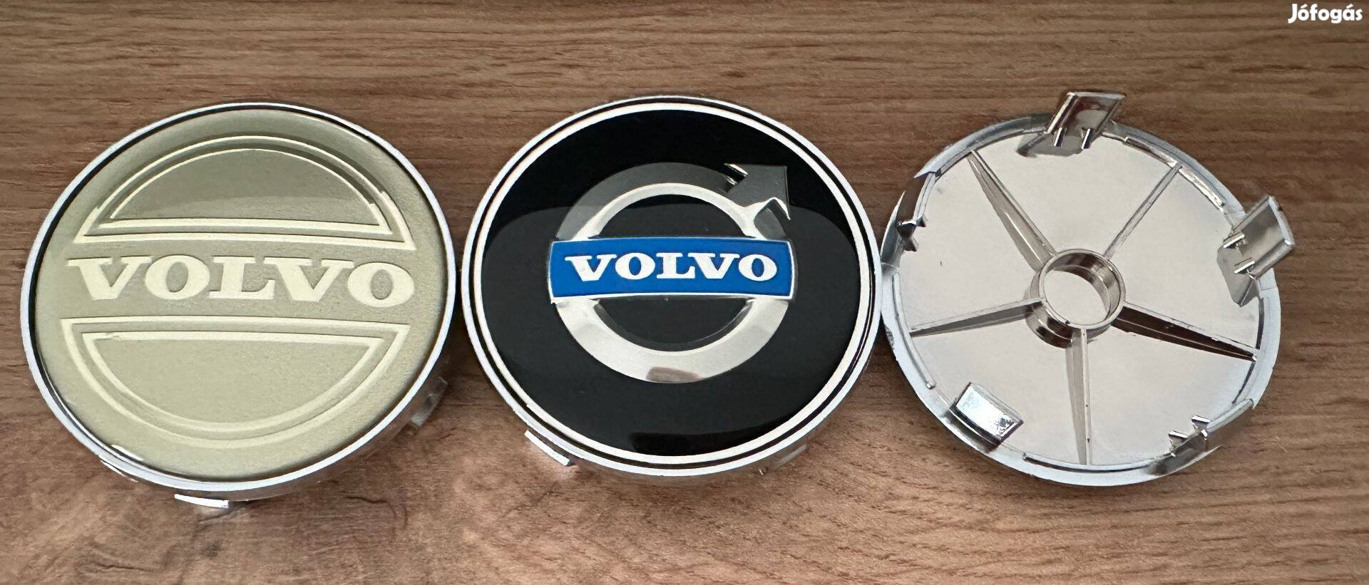 Új Volvo 68mm felni kupak alufelni közép felniközép felnikupak