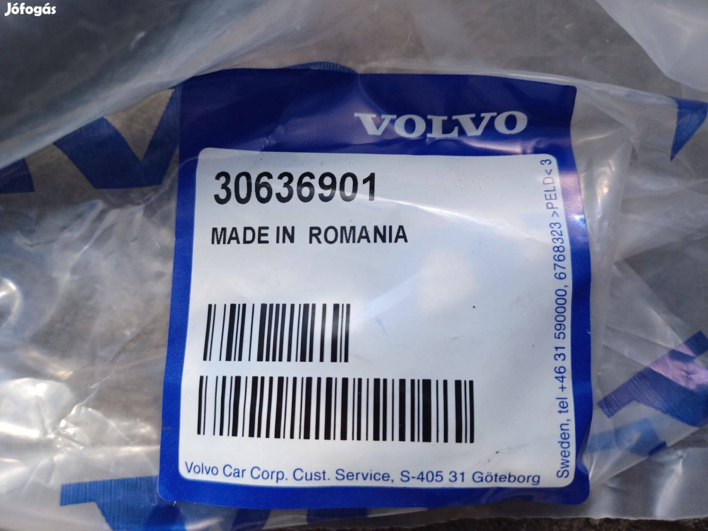 Új Volvo XC90 MK1 2.4 D5 szervókormány nyomócső 30636901