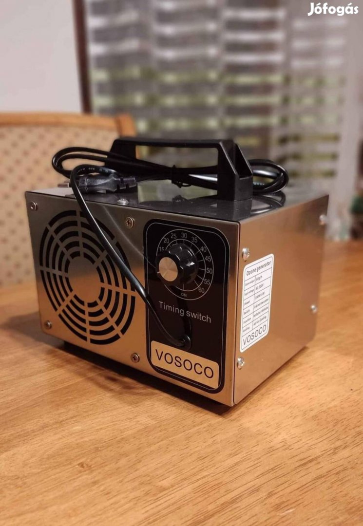 Új Vosoco ózongenerátor készülék 