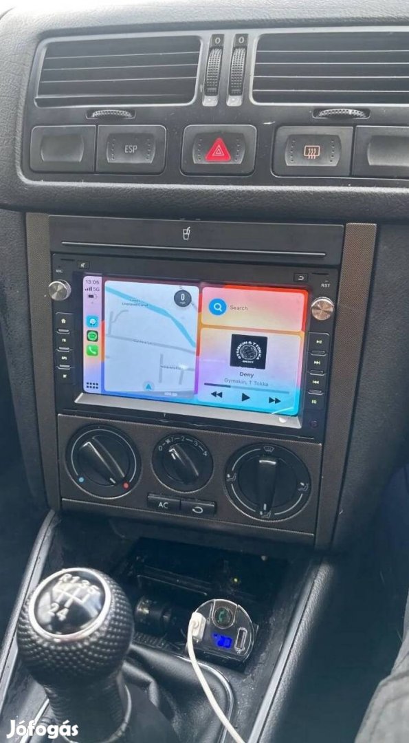 Új Vw bora golf T5 passat b5 Octavia Multimédia fejegység Android autó