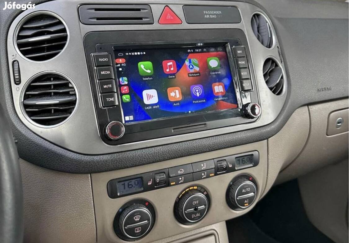 Új Vw golf passat Skoda Seat android autó GPS multimédia fejegység 