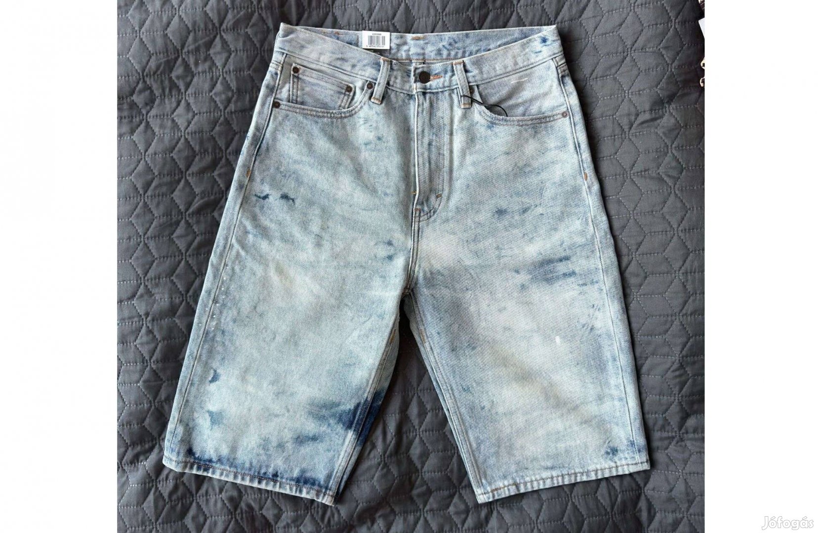 Új W31 Levis Skateboarding Baggy 5 Pocket Rövidnadrág Rövid Nadrág