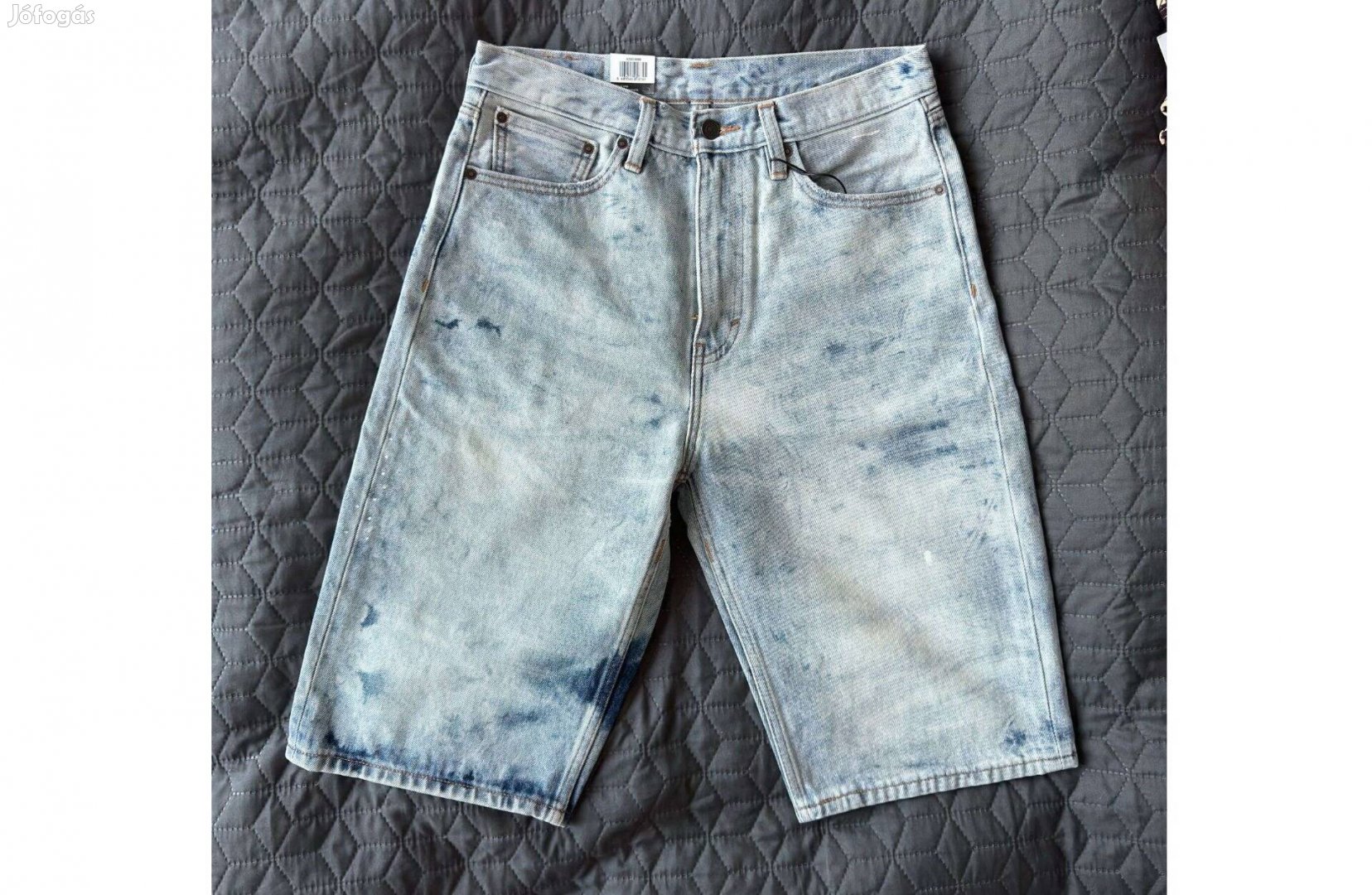 Új W31 Levis Skateboarding Baggy 5 Pocket Rövidnadrág Rövid Nadrág