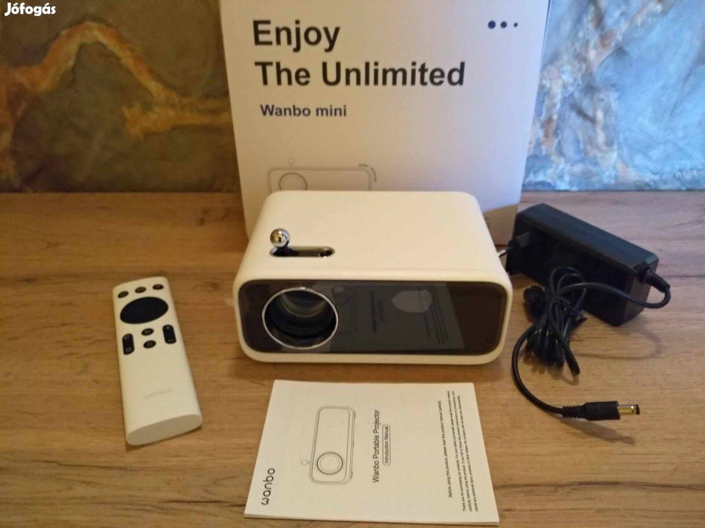Új Wanbo Mini Pro HD-projektor, Android 9 rendszerrel!