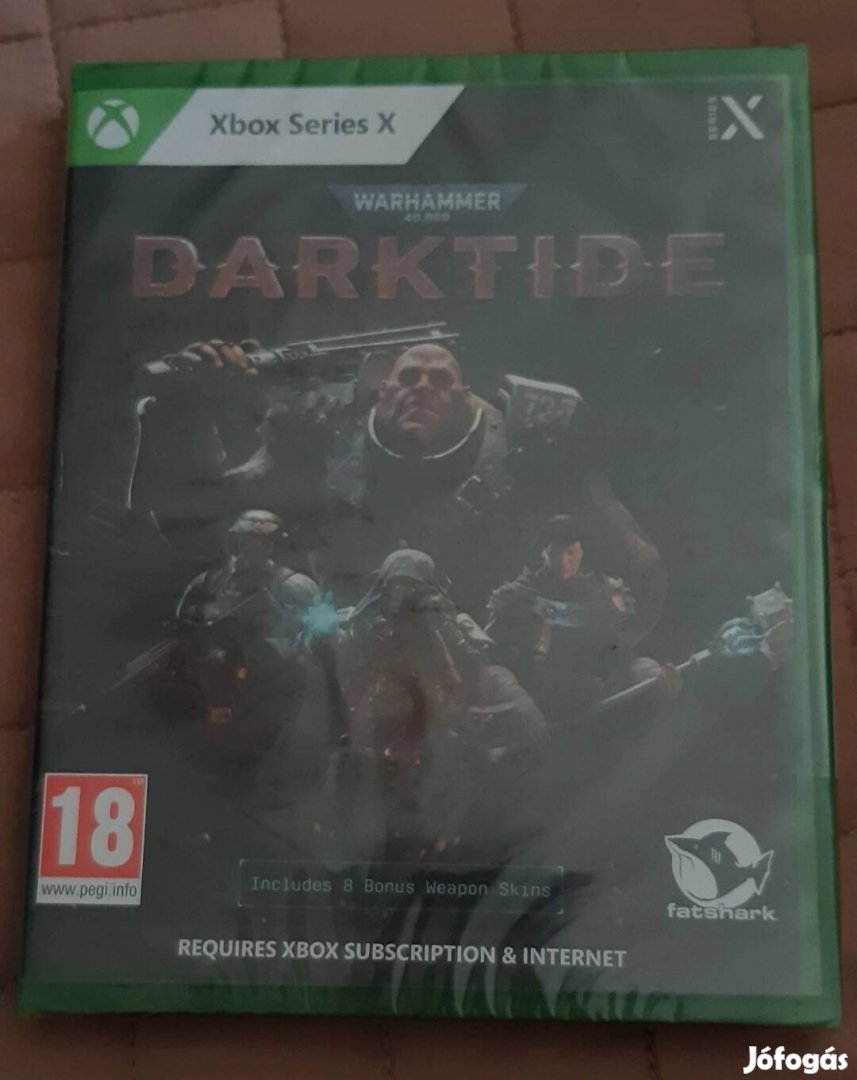 Új Warhammer 40000 Darktide Xbox One, Series X