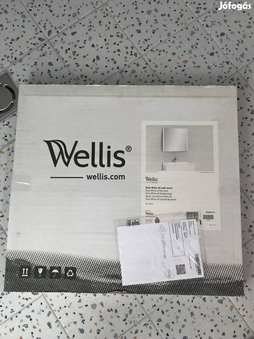Új Wellis fali tükör eladó