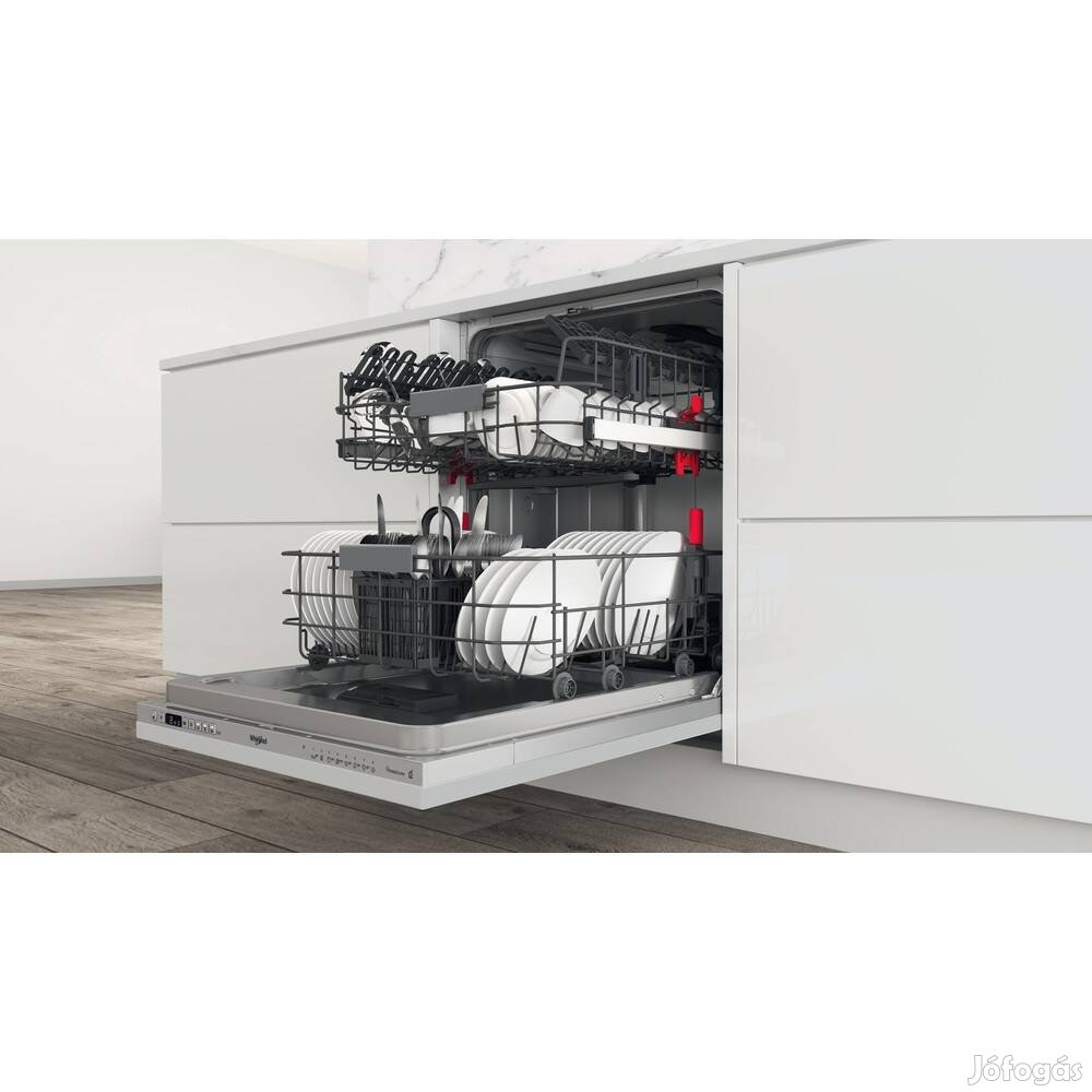 Új Whirlpool beépíthető mosogatógép 5év garancia ( WI 7020 P)