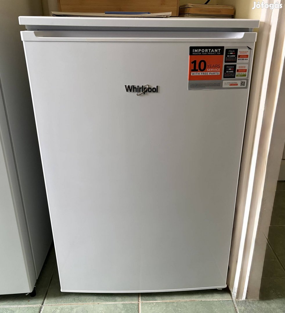 Új Whirlpool hűtő - garanciával