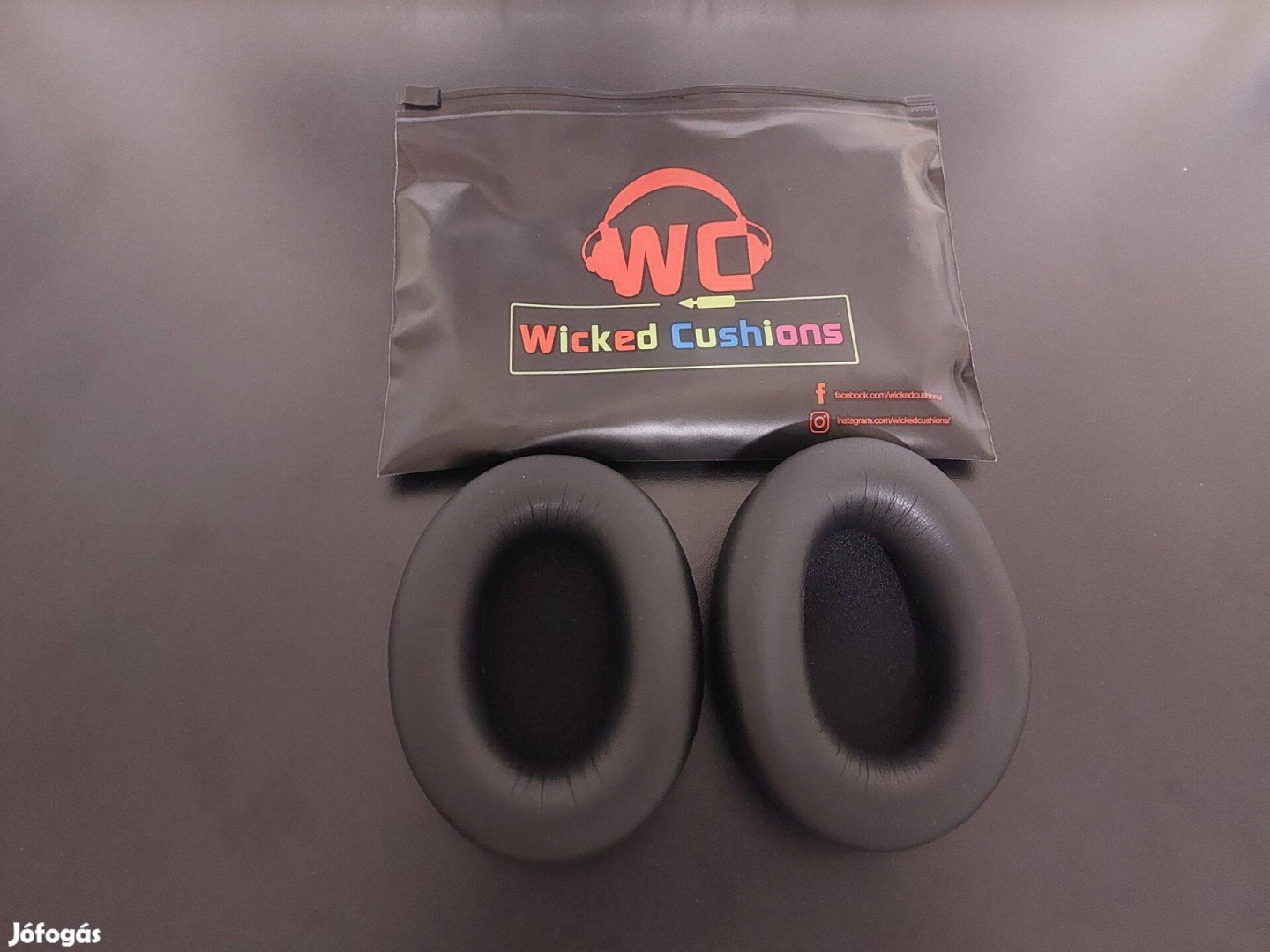 Új Wicked Cushions fülpárna Sony WH-1000XM4 fejhallgatóhoz