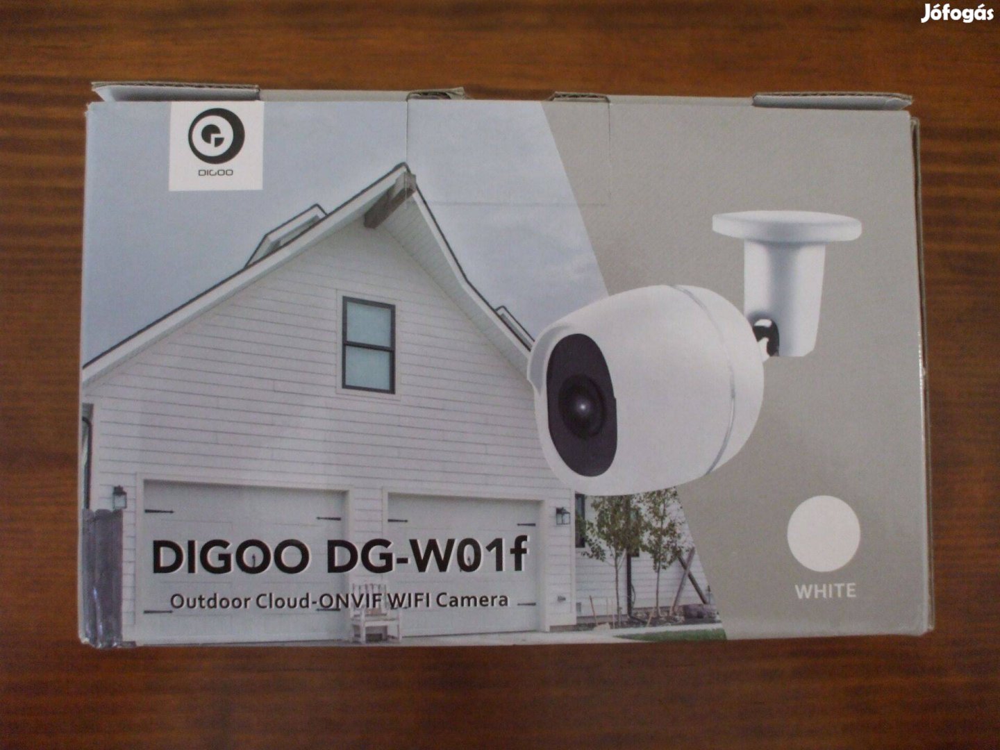 Új Wifi IP HD 720p kamera éjjellátó vízálló alumínium házas kültéri