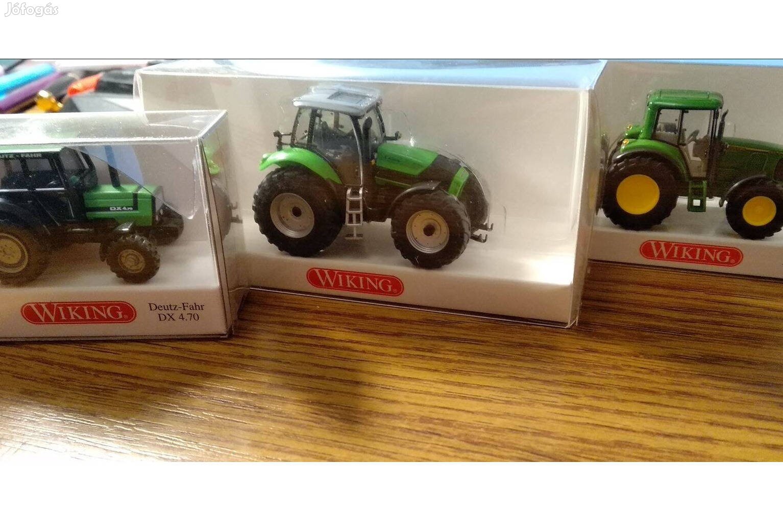 Új Wiking H0 traktor H0 gépjármű modell 3 db eladó!