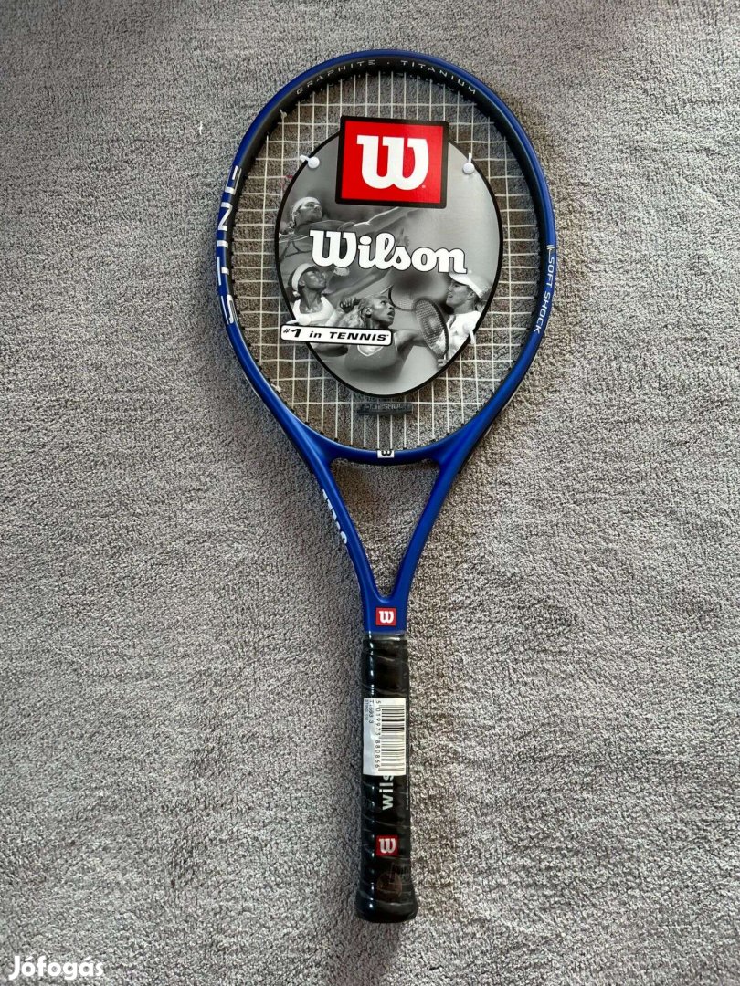 Új Wilson teniszütő Soft Shock T1593 3 Sting 110
