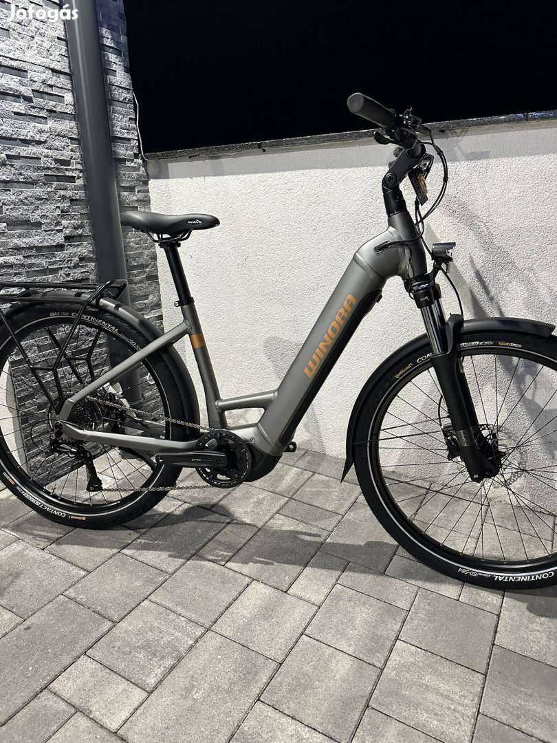 Új Winora 720w ebike pedelec elektromos kerékpár féláron 