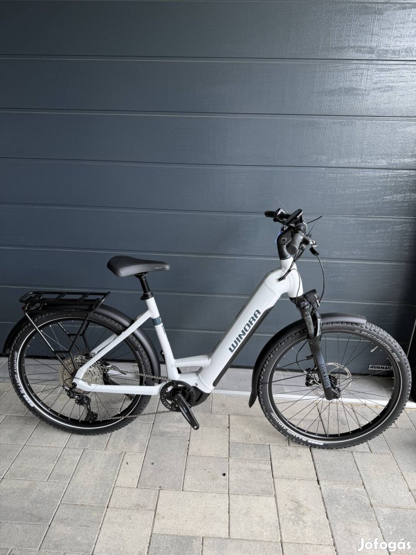 Új Winora ebike pedelec elektromos kerékpár 1,6helyett