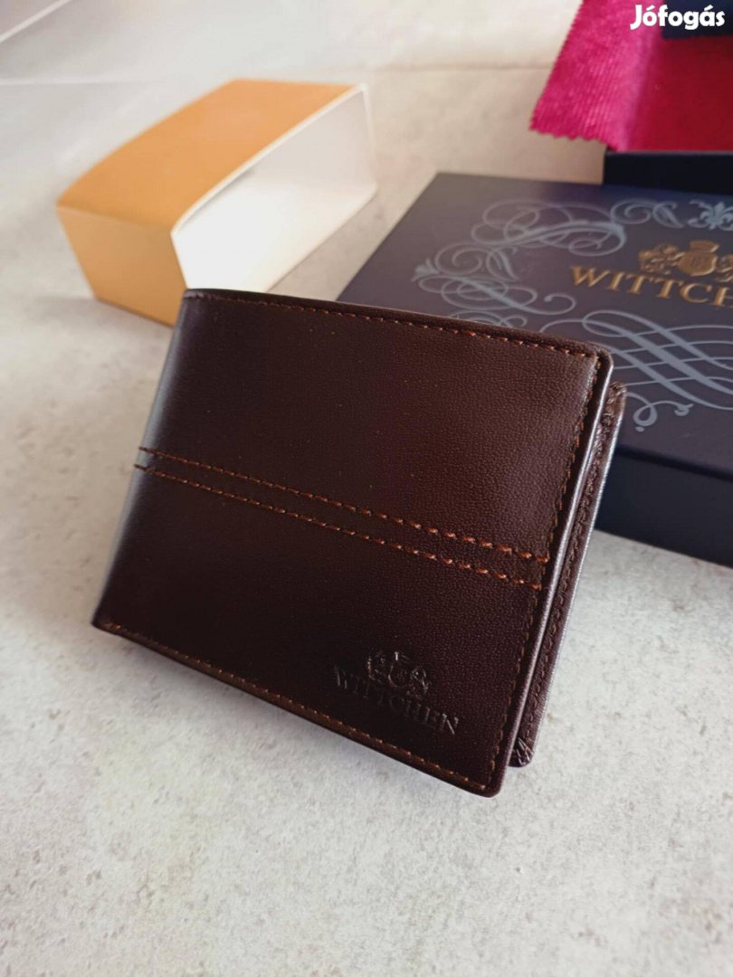 Új Wittchen férfi bőr pénztárca
