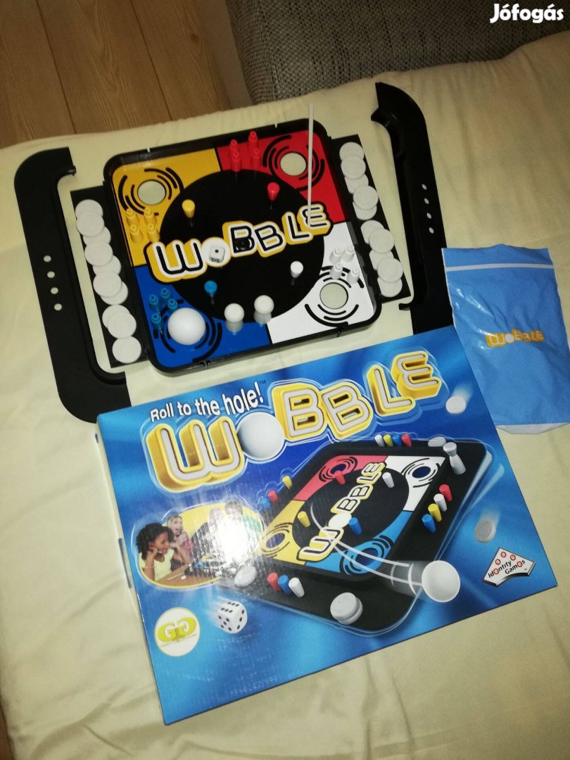Új Wobble társasjáték eladó