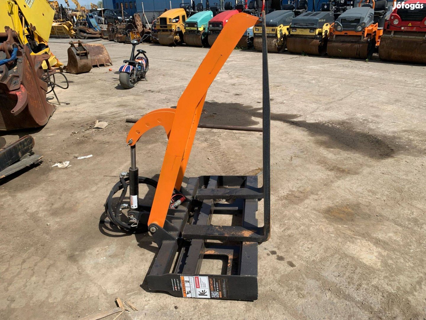 Új Wolverine Fgp-11-3500G fa-rönkfogó villa adapter